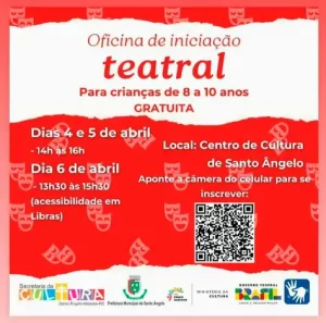 Teatro Comunitário do Ribeirão promove oficina de iniciação teatral 18