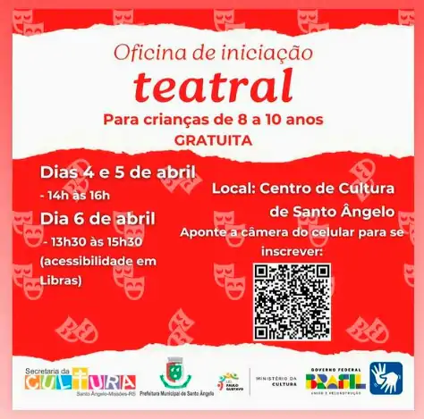 Teatro Comunitário do Ribeirão promove oficina de iniciação teatral 1