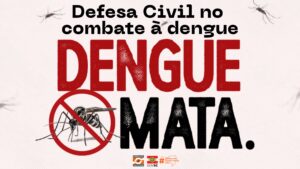 Leia mais sobre o artigo Defesa Civil envia Alertas por SMS para conscientizar a população no combate à dengue