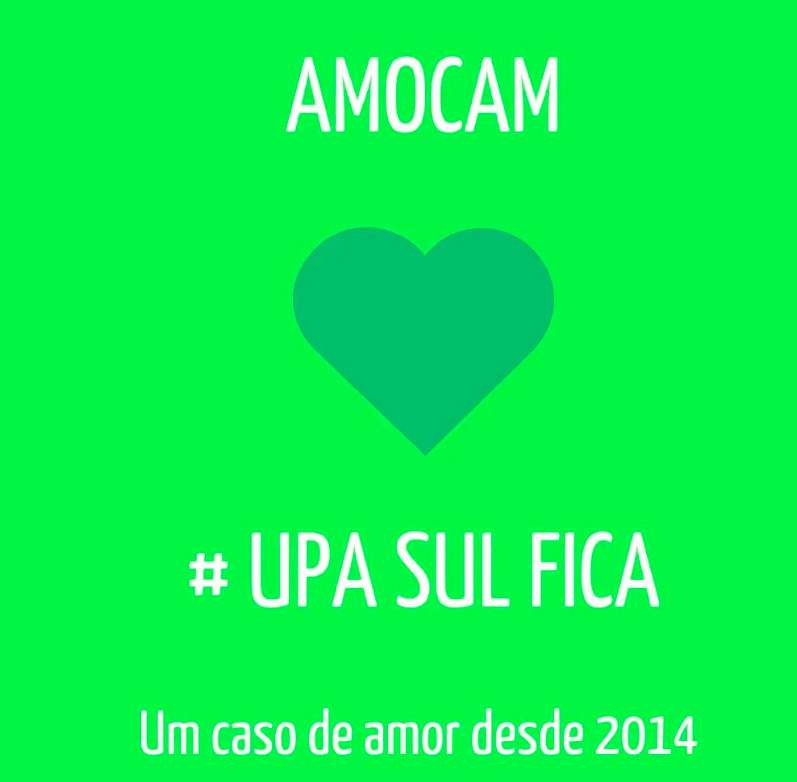 AMOCAM apoia a mobilização UPA Sul Fica 1