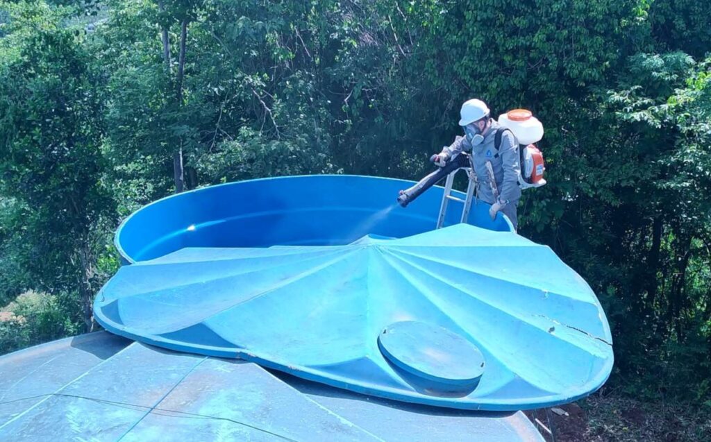 CASAN executa novas limpezas em reservatórios de Florianópolis 1