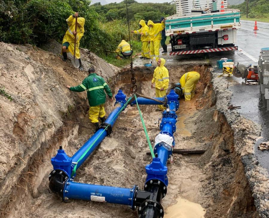 CASAN investe em válvulas para combater perdas de água no Sul da Ilha 1