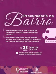 Leia mais sobre o artigo Carianos recebe Procuradoria no Bairro nesta terça-feira