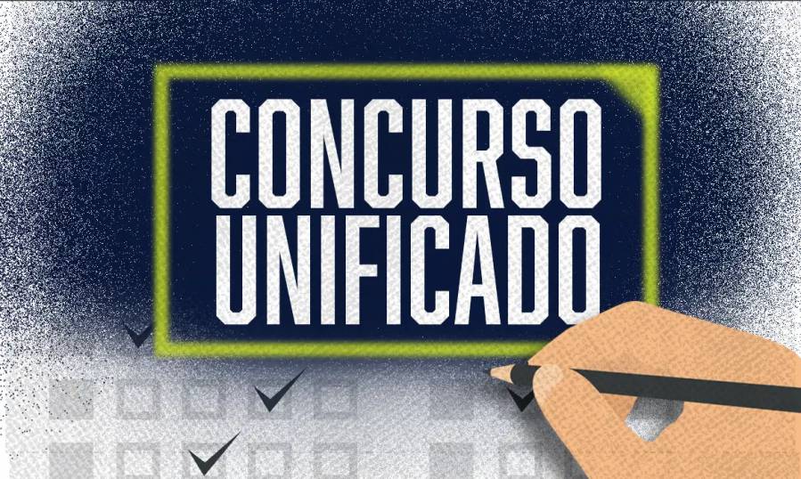 Concurso Unificado: candidatos saberão local de provas em 25 de abril 1