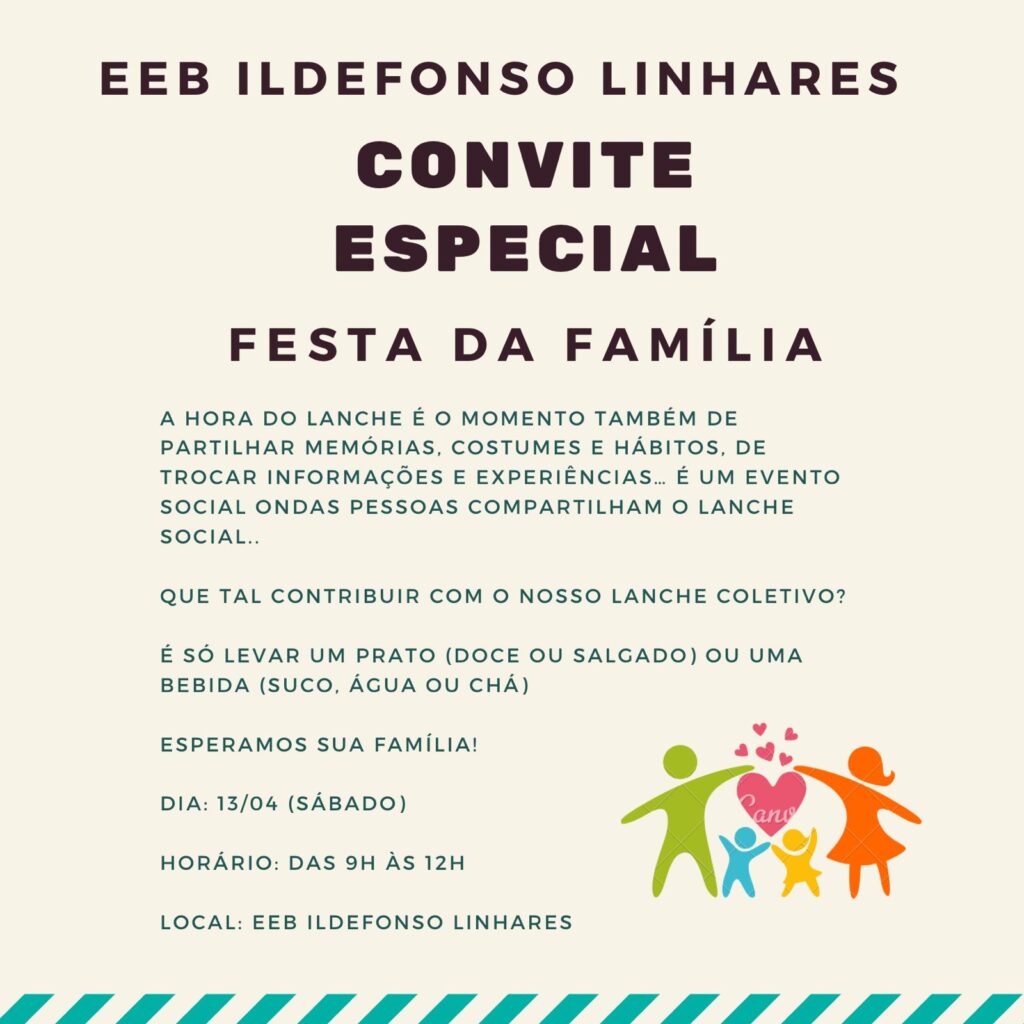 Escola Ildefonso Linhares promove a Festa da Família 1