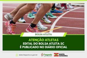 Leia mais sobre o artigo Fesporte divulga edital do programa Bolsa-Atleta para 2024