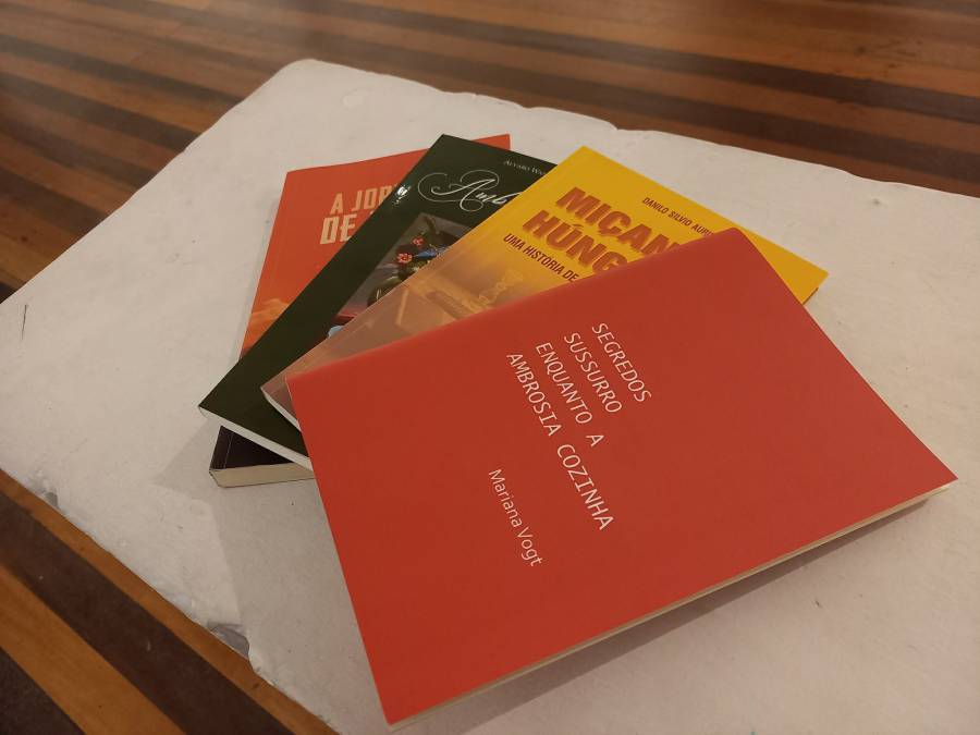 Fundação Cultural BADESC abre inscrições para lançamento de livros 1