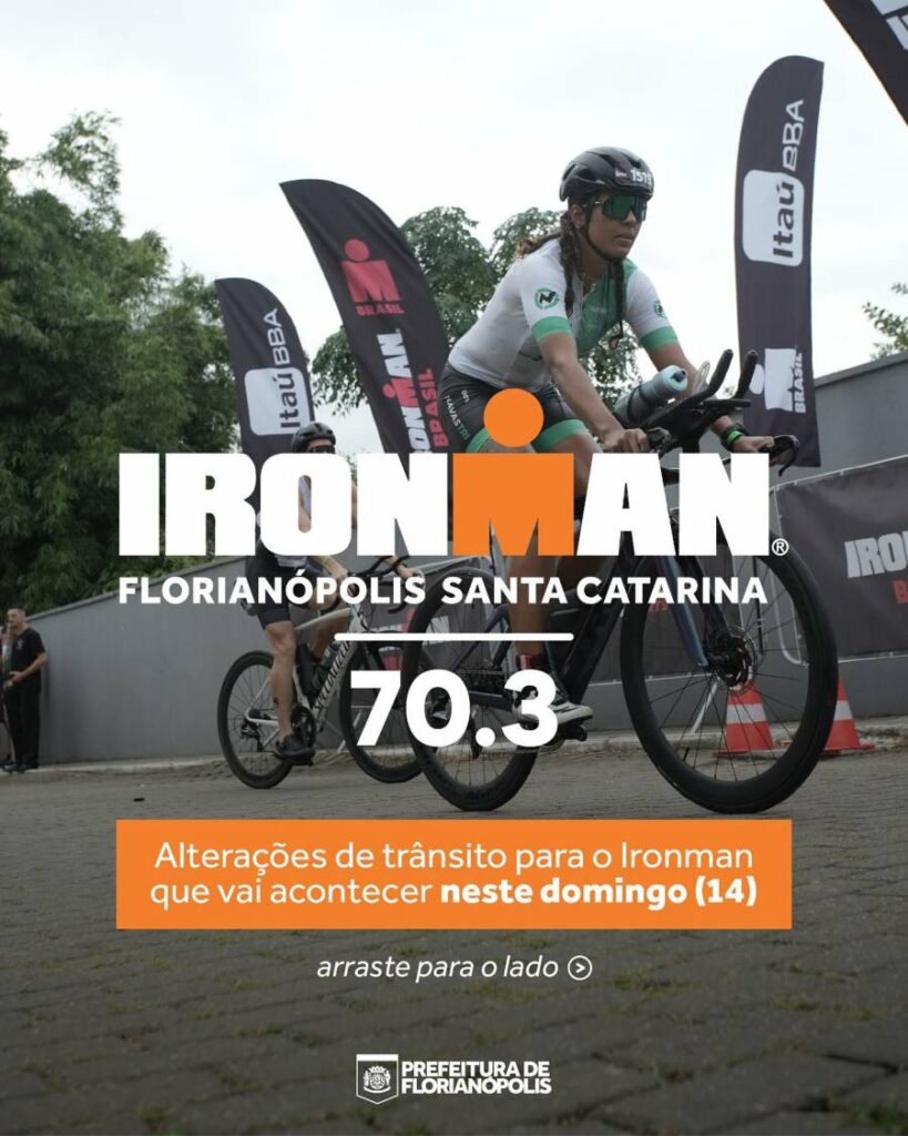 IRONMAN 70.3 Florianópolis abre temporada 2024 1