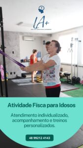 Leia mais sobre o artigo Professor Felipe fala sobre a atividade física na terceira idade