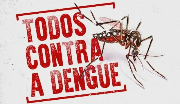 Mais de 280 mil estudantes da rede estadual de ensino receberam informativos sobre a dengue 1