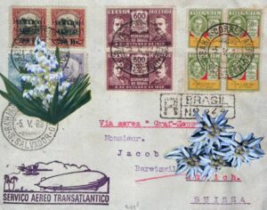 Paixão por selos e flores é tema de exposição inédita em Florianópolis 10