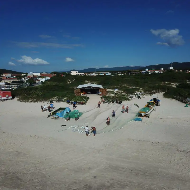 Prefeitura disponibiliza estruturas em ranchos de pesca na Safra da Tainha 1