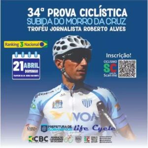 Prova Ciclística Subida do Morro da Cruz acontece neste domingo 13