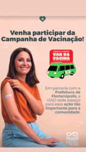 Leia mais sobre o artigo Van da Vacinação estará no Morro das Pedras para imunização da comunidade