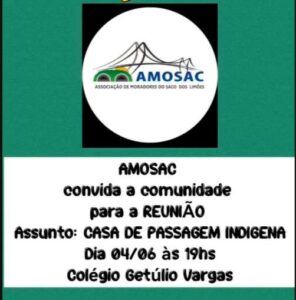 Leia mais sobre o artigo AMOSAC promove reunião e pauta Casa de Passagem Indígena