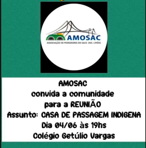 AMOSAC promove reunião e pauta Casa de Passagem Indígena 1