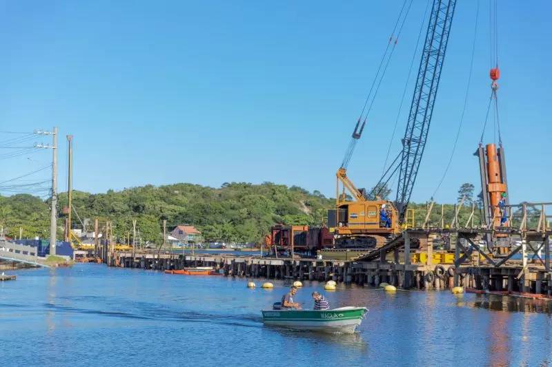 Após paralisação, volta a permissão de navegação na Lagoa da Conceição 1