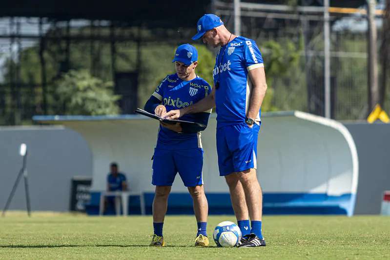 Avaí faz treino tático para enfrentar o Coritiba 1