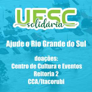 Leia mais sobre o artigo Campanha ‘UFSC Solidária’ passa a arrecadar brinquedos para enviar ao Rio Grande do Sul