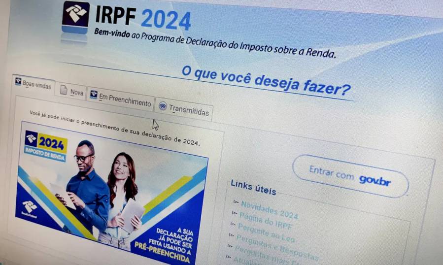 Cerca de 6,4 mi de contribuintes ainda não entregaram declaração do IR 1