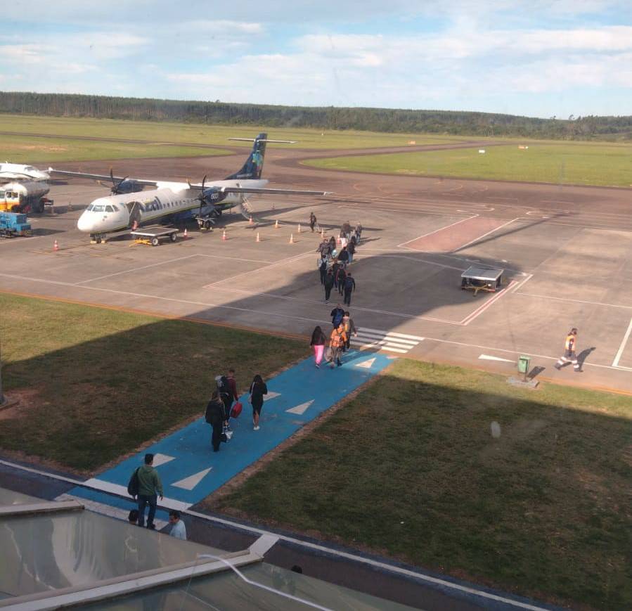 Com voos emergenciais, aeroportos registram aumento na movimentação de passageiros 1