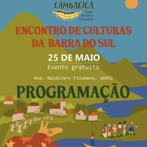 Leia mais sobre o artigo Encontro de Culturas será tem de encontro na Caieira da Barra do Sul