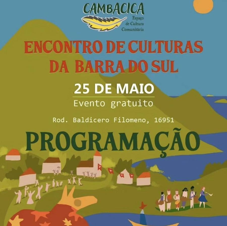 Encontro de Culturas será tem de encontro na Caieira da Barra do Sul 1