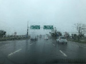 Frente fria provoca temporais e chuva intensa nos próximos dias em Santa Catarina 4