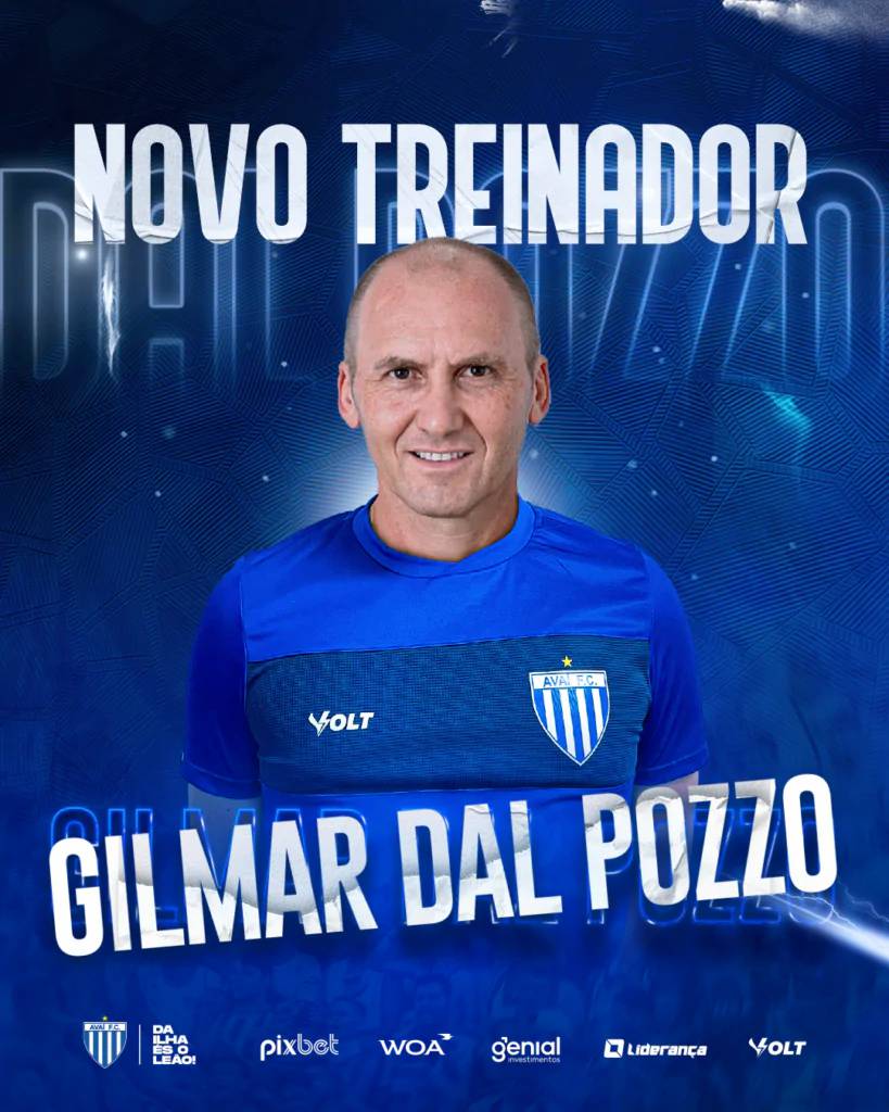 Gilmar Dal Pozzo é o novo técnico do Avaí 1
