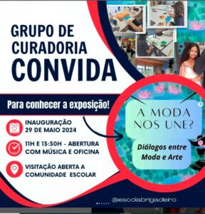 Leia mais sobre o artigo Grupo Curadoria convida para exposição a moda nos une