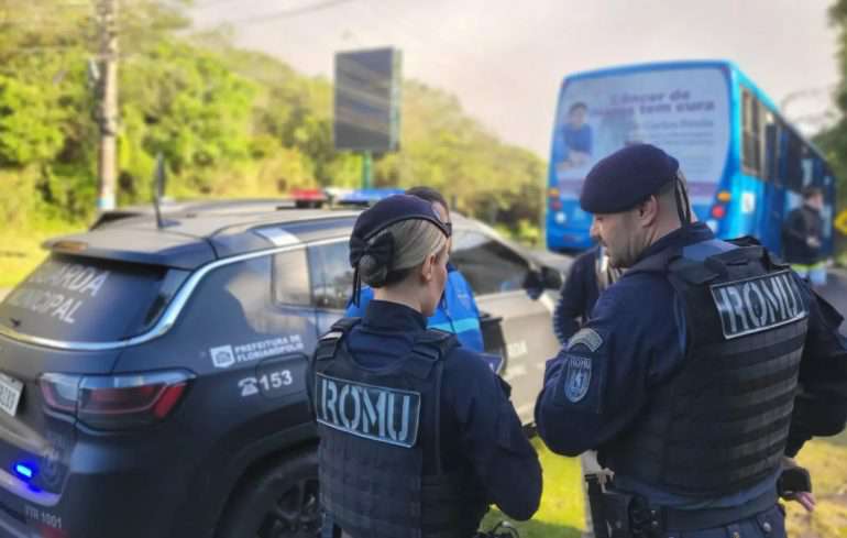 Homem é preso em flagrante por assédio dentro de ônibus na Capital 1