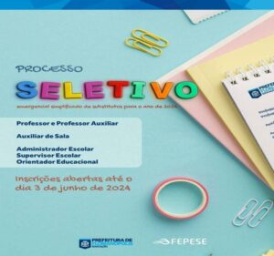 Leia mais sobre o artigo Inscrições para processo seletivo de professores de Florianópolis estão abertas