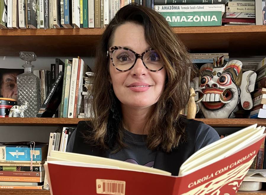 Livro de contos Carola com Carolina será lançado na Fundação Cultural BADESC 1