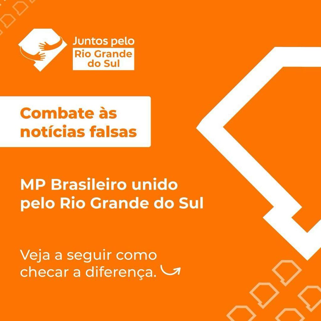 Ministério Público de Santa Catarina mobiliza a comunidade para combater as notícias falsas 2
