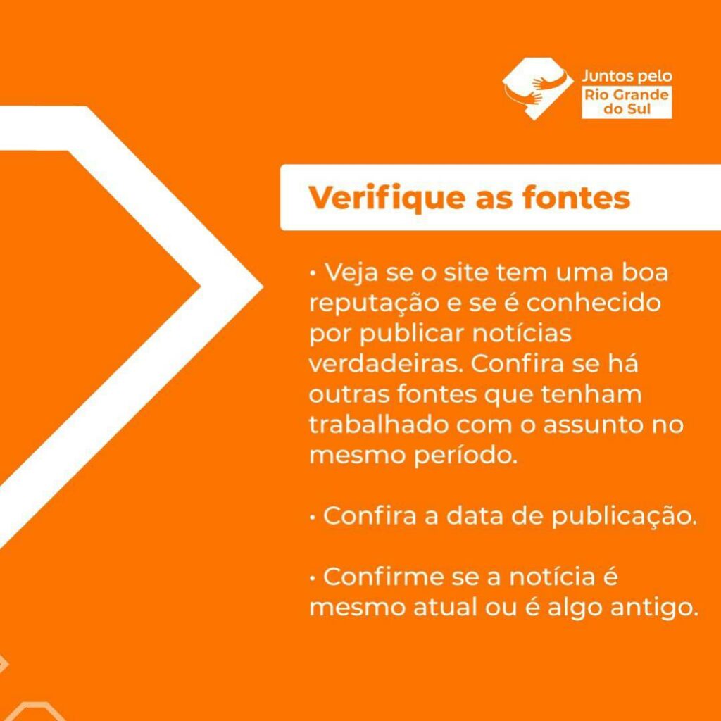 Ministério Público de Santa Catarina mobiliza a comunidade para combater as notícias falsas 1