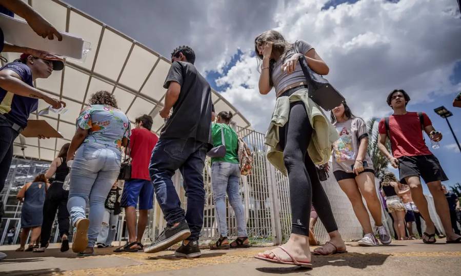 Provas do Enem 2024 serão em 3 e 10 de novembro 1