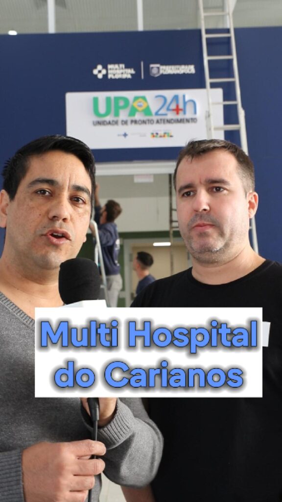 Multi Hospital terá inauguração no dia 1º de junho 1