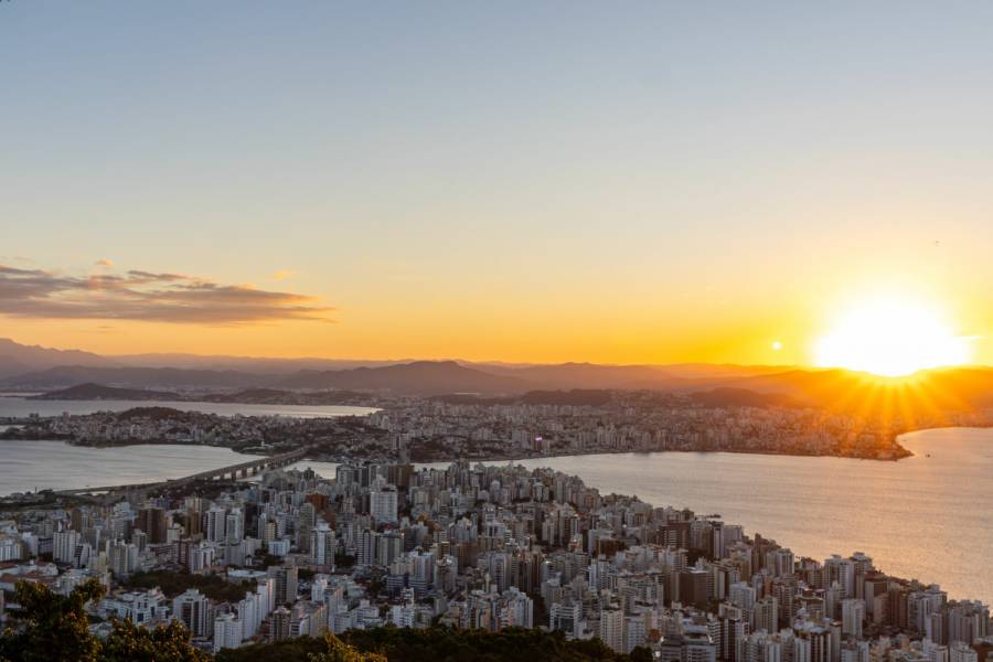 Semana começa em Santa Catarina com tempo firme e termina com chuva e frio 1