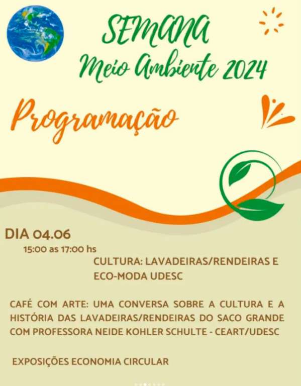 Semana do Meio Ambiente e Dia Mundial dos Oceanos terá programação especial em Florianópolis 3