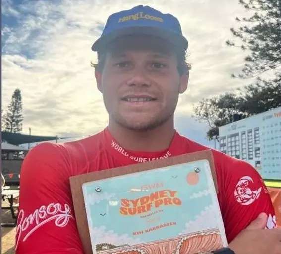 Surfista manezinho de 19 anos conquista título na Austrália 1