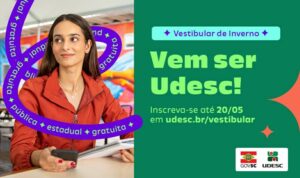 Vestibular de Inverno 2024 da Udesc Esag oferta 150 vagas em Florianópolis 2