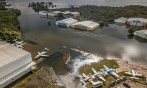 Leia mais sobre o artigo Aeroporto Salgado Filho deve reabrir na segunda quinzena de dezembro