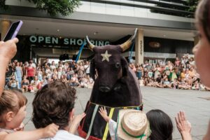 Leia mais sobre o artigo Arraiá gratuito com boi de mamão e forró agita o Rio Tavares, em Florianópolis