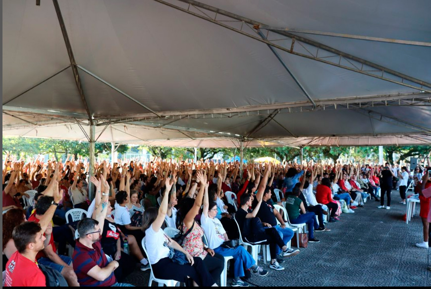 Assembleia do SINTRASEM define suspensão da greve 1