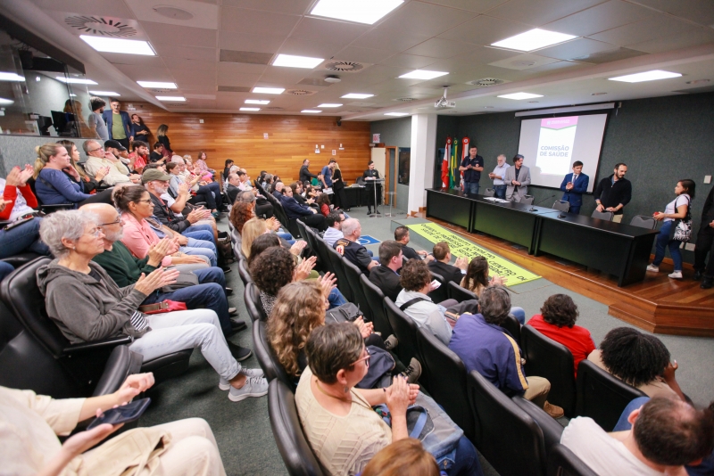 Audiência debate impactos da desativação de UPA em Florianópolis 1