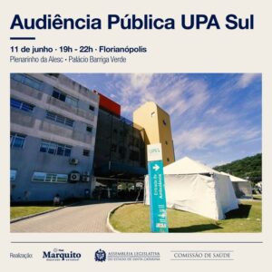 Leia mais sobre o artigo Audiência pública debate situação da UPA Sul