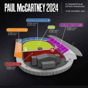 Leia mais sobre o artigo Avaí divulga informações sobre o show de Paul MCCARTNEY em Florianópolis