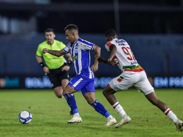 Avaí e Brusque ficam no empate em Itajaí 1