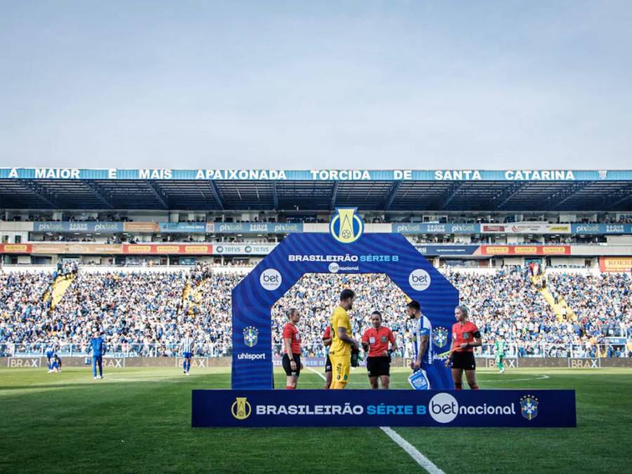 Avaí e Chapecoense empatam na Ressacada 1