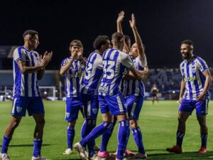 Leia mais sobre o artigo Avaí vence o Guarani-SP e assume a liderança da Série B 2024